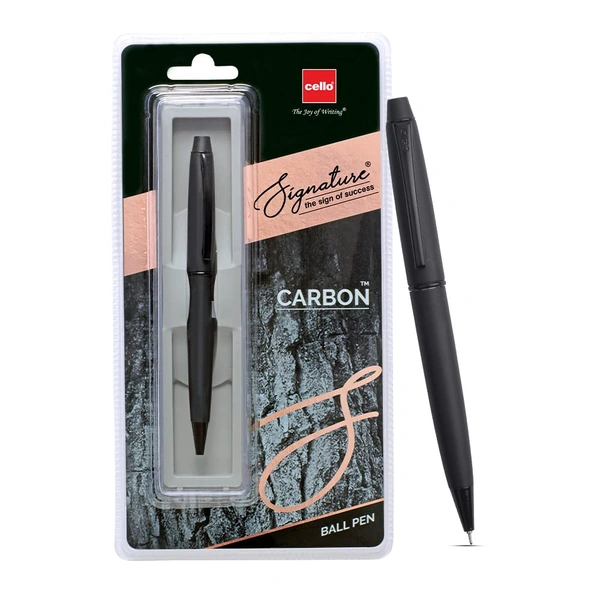Cello Signature Carbon Ball Pen MRP-200
