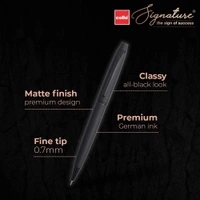 Cello Signature Carbon Ball Pen MRP-200