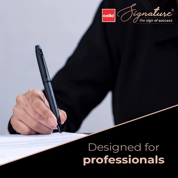 Cello Signature Carbon Ball Pen MRP-200
