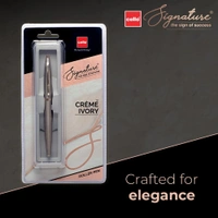 Cello Signature Creme Ivory Roller Pen MRP-225