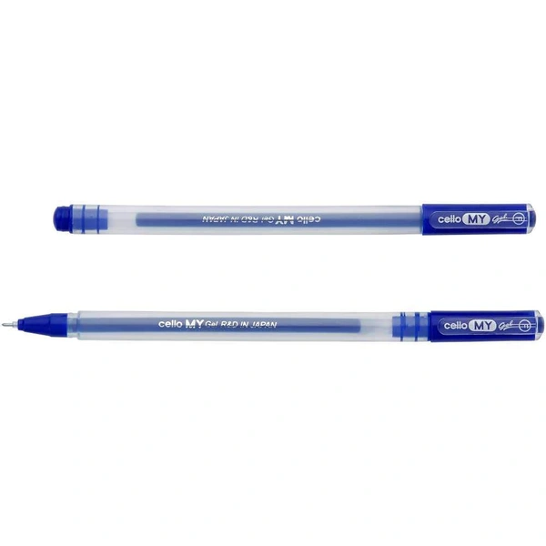 Cello My Gel Pen 0.5mm MRP-7 (5pc) - Blue