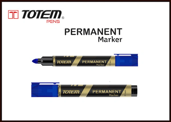 Totem Permanent Marker - Red