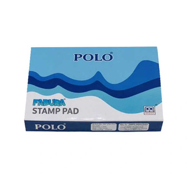 Polo Stamp Pad Plastic Small (10+1 Free) - Violet