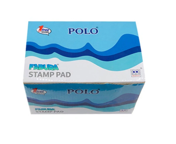Polo Stamp Pad Plastic Small (10+1 Free) - Violet