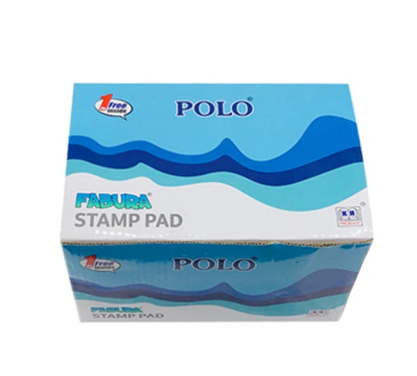 Polo Stamp Pad Plastic Big (10+1 Free)  - Violet