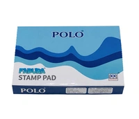 Polo Stamp Pad Plastic Big (10+1 Free)  - Violet