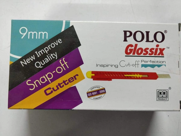 Polo Cutter Plastic Small 9mm 