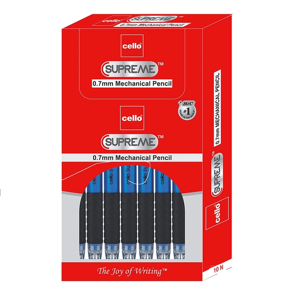 Cello Supreme Mechanical Pencil 10 MRP - 0.5mm
