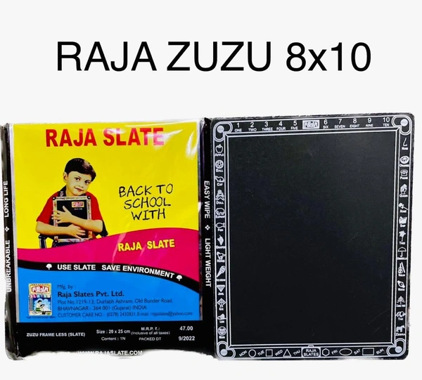 Slate Raja Zuzu Frameless
