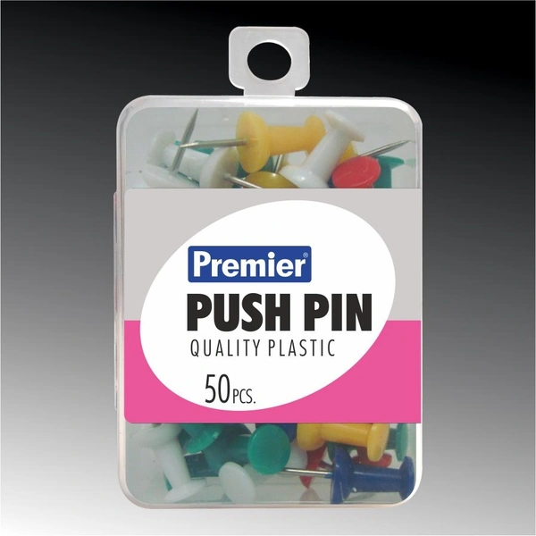 Premier Push Pin (40pc) Opeque