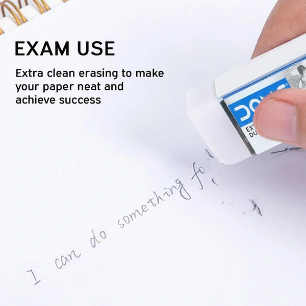 Doms Eraser Non-Dust Long (5 MRP)(20pc Pack)