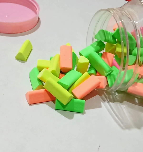Eraser Small Triangle (100pc Jar)