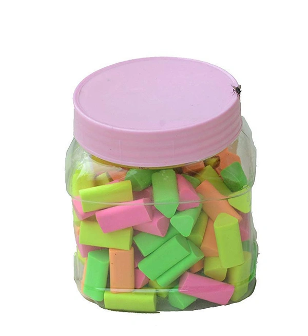 Eraser Small Triangle (100pc Jar)