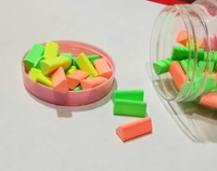 Eraser Small Triangle (100pc Jar)