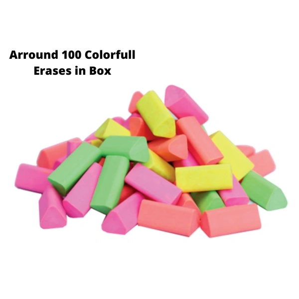 Eraser Medium 2 MRP (100pc Jar)