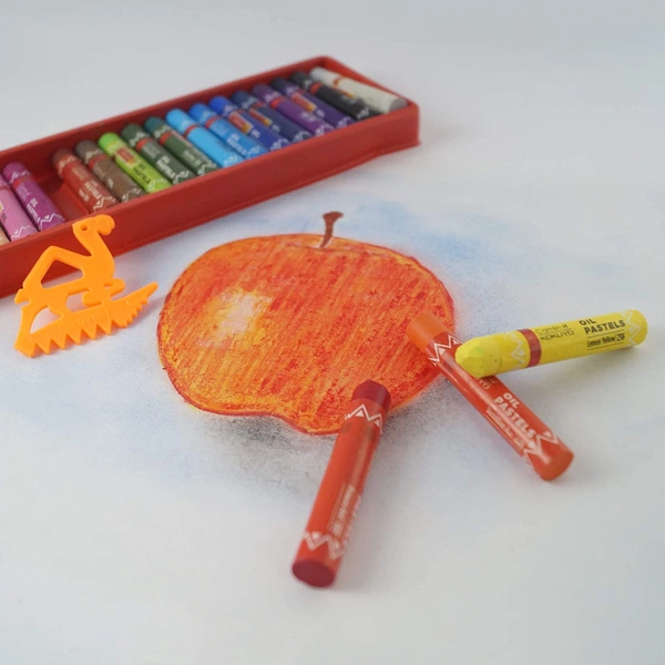 Camel Oil Pastel 25 Shades Plastic Box MRP-120