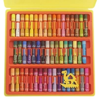 Camel Oil Pastel 50 Shades Plastic Box MRP-230