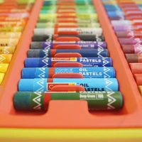 Camel Oil Pastel 50 Shades Plastic Box MRP-230