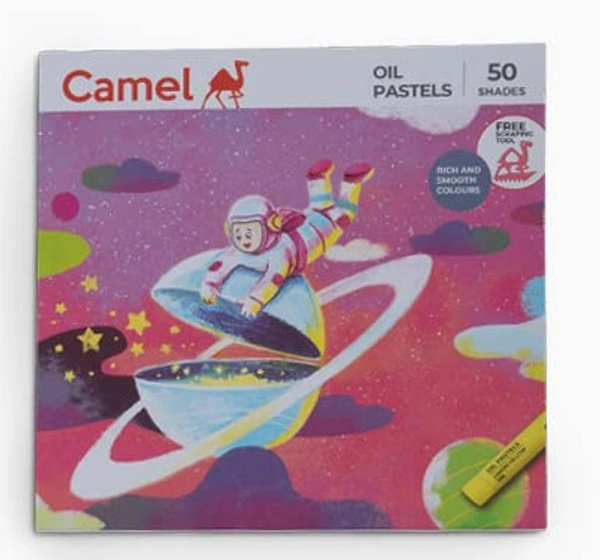Camel Oil Pastel 50 Shades MRP-190