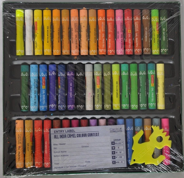 Camel Oil Pastel 50 Shades MRP-190
