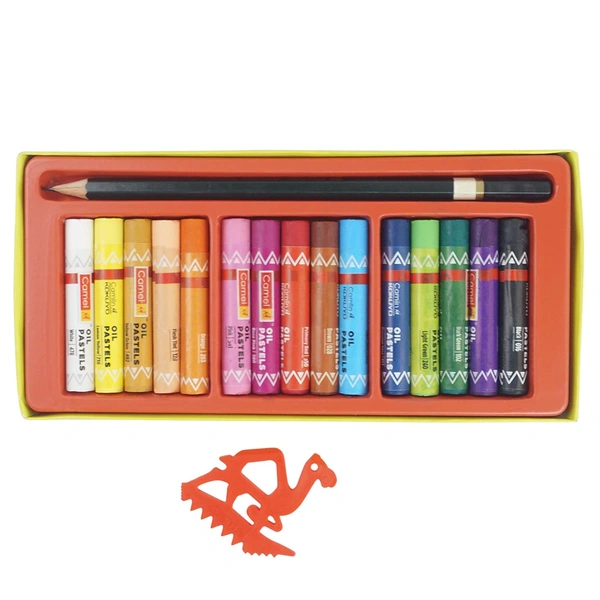 Camel Oil Pastel 15 Shades MRP-65
