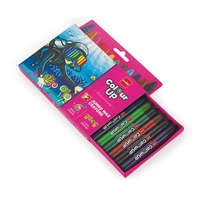 Cello ColourUp Wax Crayons Jumbo 12 Shades