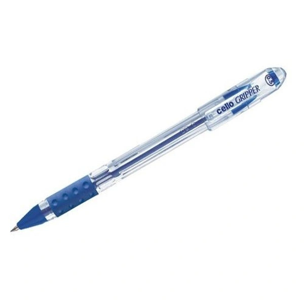 Cello Gripper Pen 0.5mm MRP-10 (10pc Card Pack) - Blue