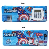 Pencil Box Multipurpose Pencil Box with Calculator & Dual Sharpener Pencil Boxes