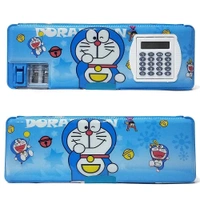 Pencil Box Multipurpose Pencil Box with Calculator & Dual Sharpener Pencil Boxes