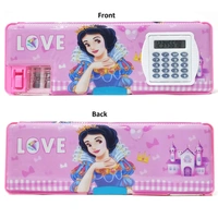 Pencil Box Multipurpose Pencil Box with Calculator & Dual Sharpener Pencil Boxes