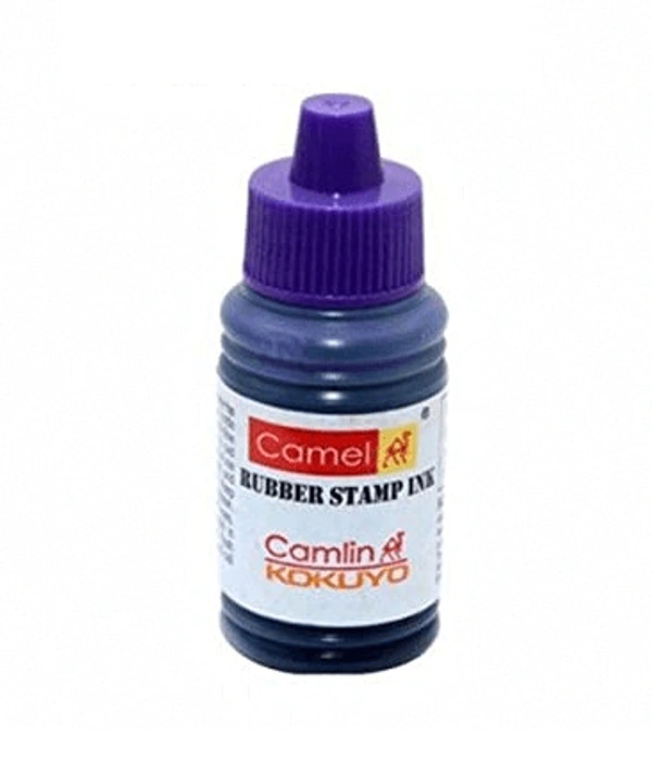 Camlin Stamp Pad Ink 30ml MRP-25 - Violet