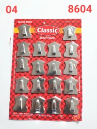 Wall Hook Metal  - No-4