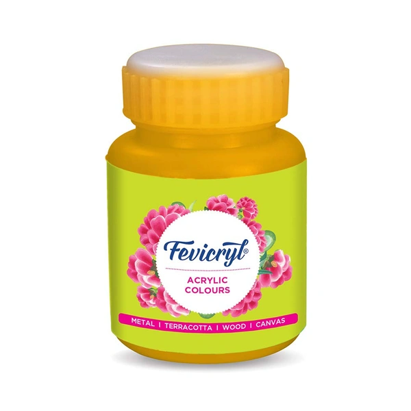 Fevicryl Acrylic Colors 100ml (MRP 110) - 67 Greenery
