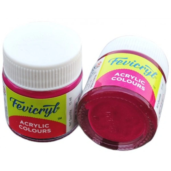 Fevicryl Acrylic Colors 15ml (MRP 25) - 23 Ultramarine Blue