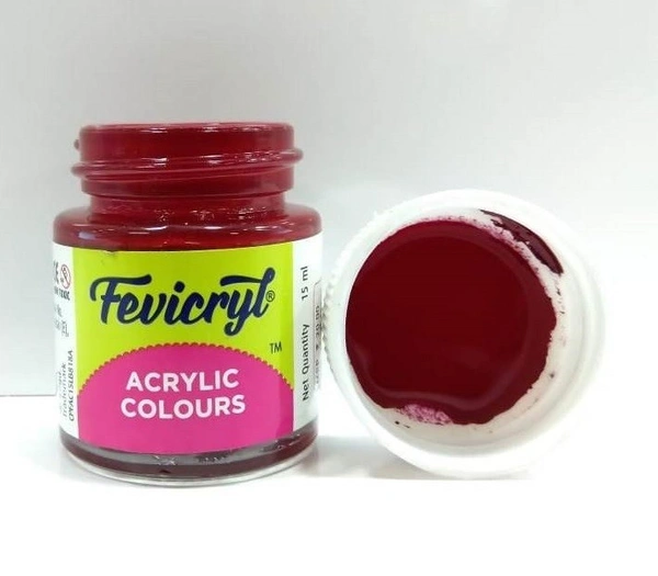 Fevicryl Acrylic Colors 15ml (MRP 25) - 23 Ultramarine Blue