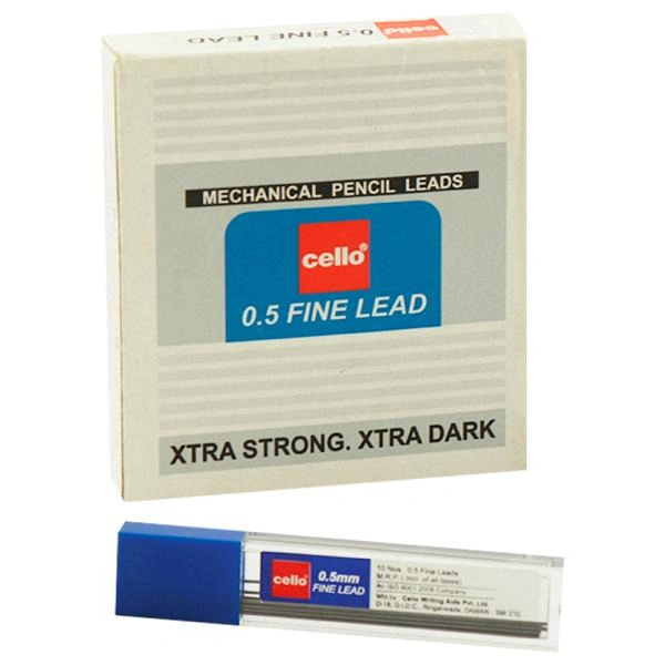 Cello Lead 0.5mm (10pc Pack)