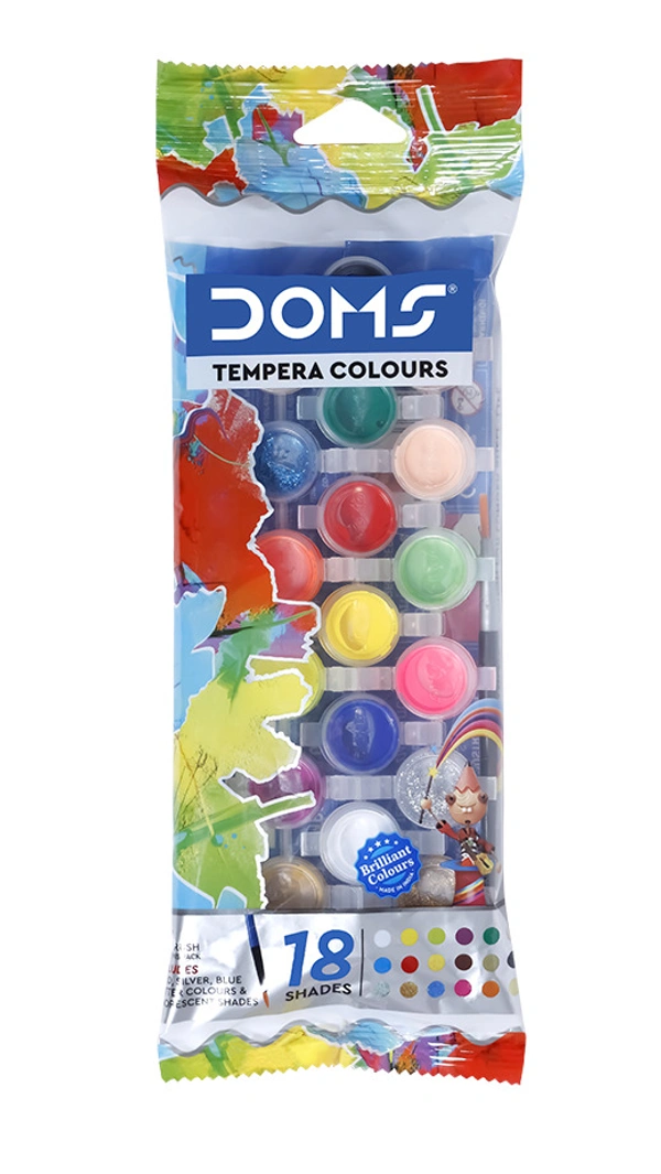 Doms Tempra Water Color 18 Shades