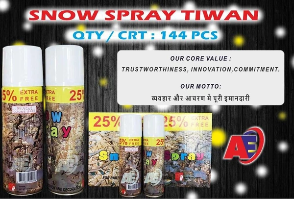 Snow Spray White 