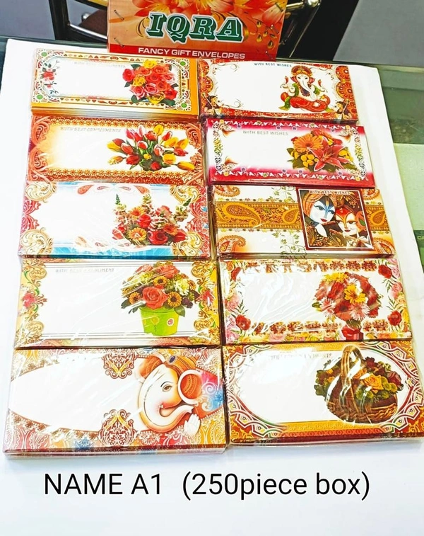 25pc A1 Wedding Gift Envelopes/ Shagun Envelopes /Lifafa /Money Envelope/ Designer Envelopes