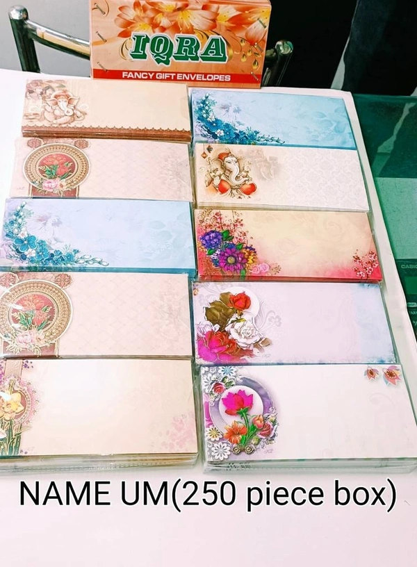 25pc UM Wedding Gift Envelopes/ Shagun Envelopes /Lifafa /Money Envelope/ Designer Envelopes