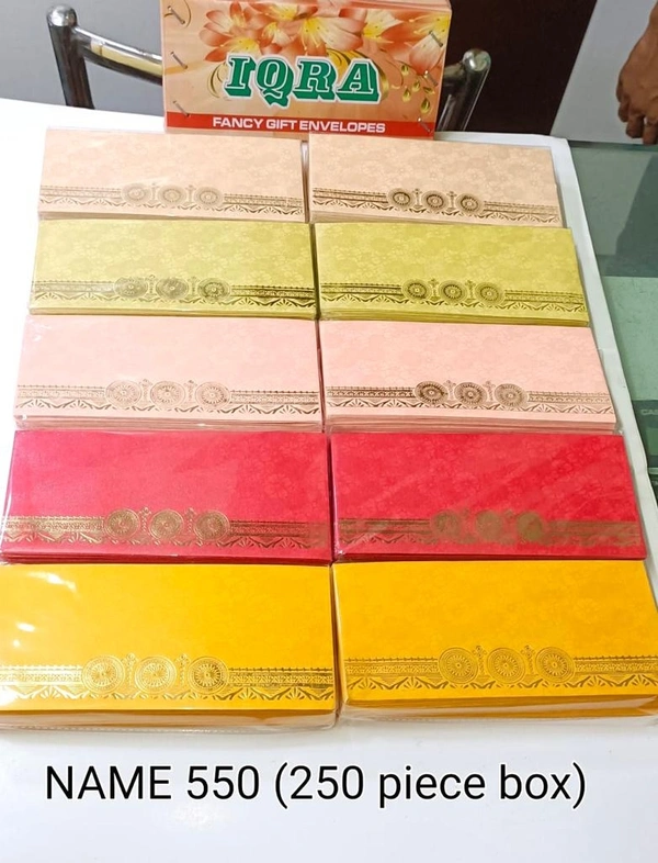 25pc New Wedding Gift Envelopes/ Shagun Envelopes /Lifafa /Money Envelope/ Designer Envelopes