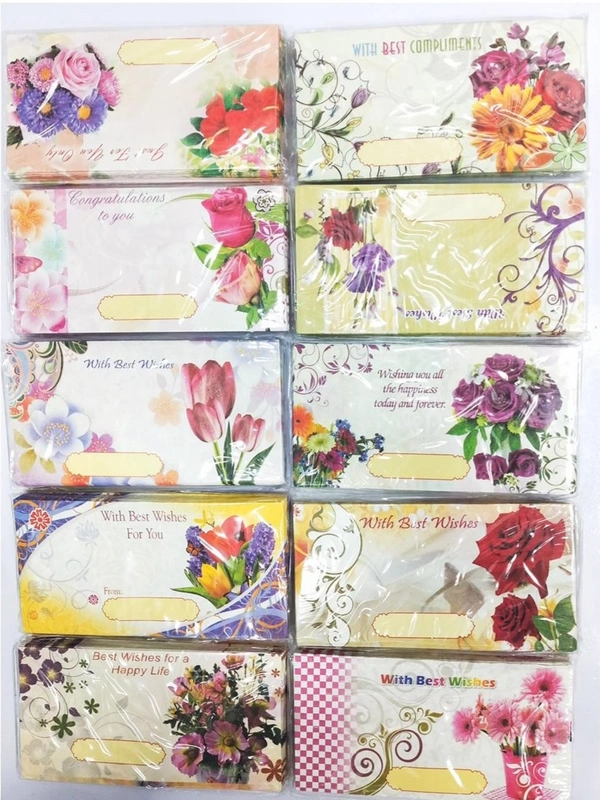 25pc Wedding Gift Envelopes/ Shagun Envelopes /Lifafa /Money Envelope/ Designer Envelopes - Medium Quality