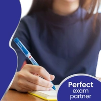 Cello Butterflow Simply Ball Pen (25pc Jar) - Blue