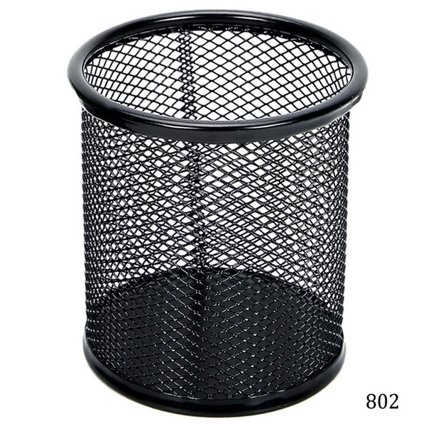 Pen Stand Metal Round 