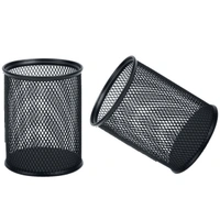 Pen Stand Metal Round 