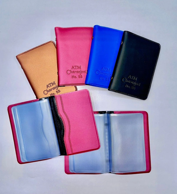 ATM Card Holder No-55  - Mix Color