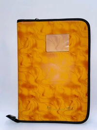 Leatherette Material Professional File Folders for Certificates, Documents Holder with 20 Leafs (Size-B/4) 20 Leaf No-101