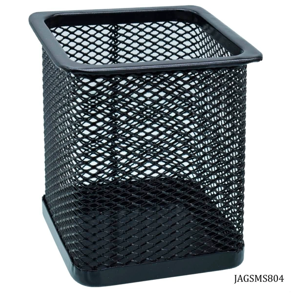 Pen Stand Metal Square