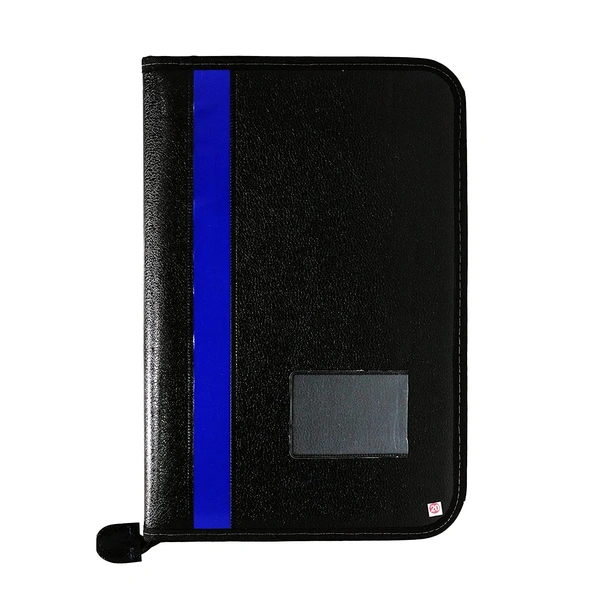 Portfolio Leatherette Material Professional File Folders for Certificates, Documents Holder with 20 Leafs (Size-B/4) 20 Leaf 