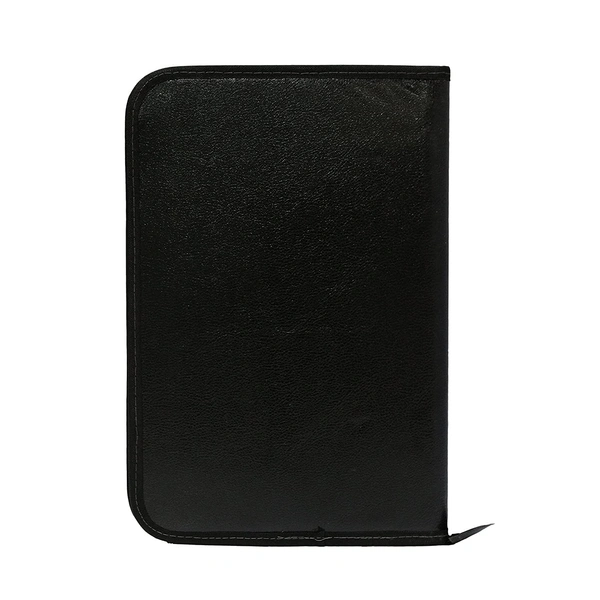 Portfolio Leatherette Material Professional File Folders for Certificates, Documents Holder with 20 Leafs (Size-B/4) 20 Leaf 